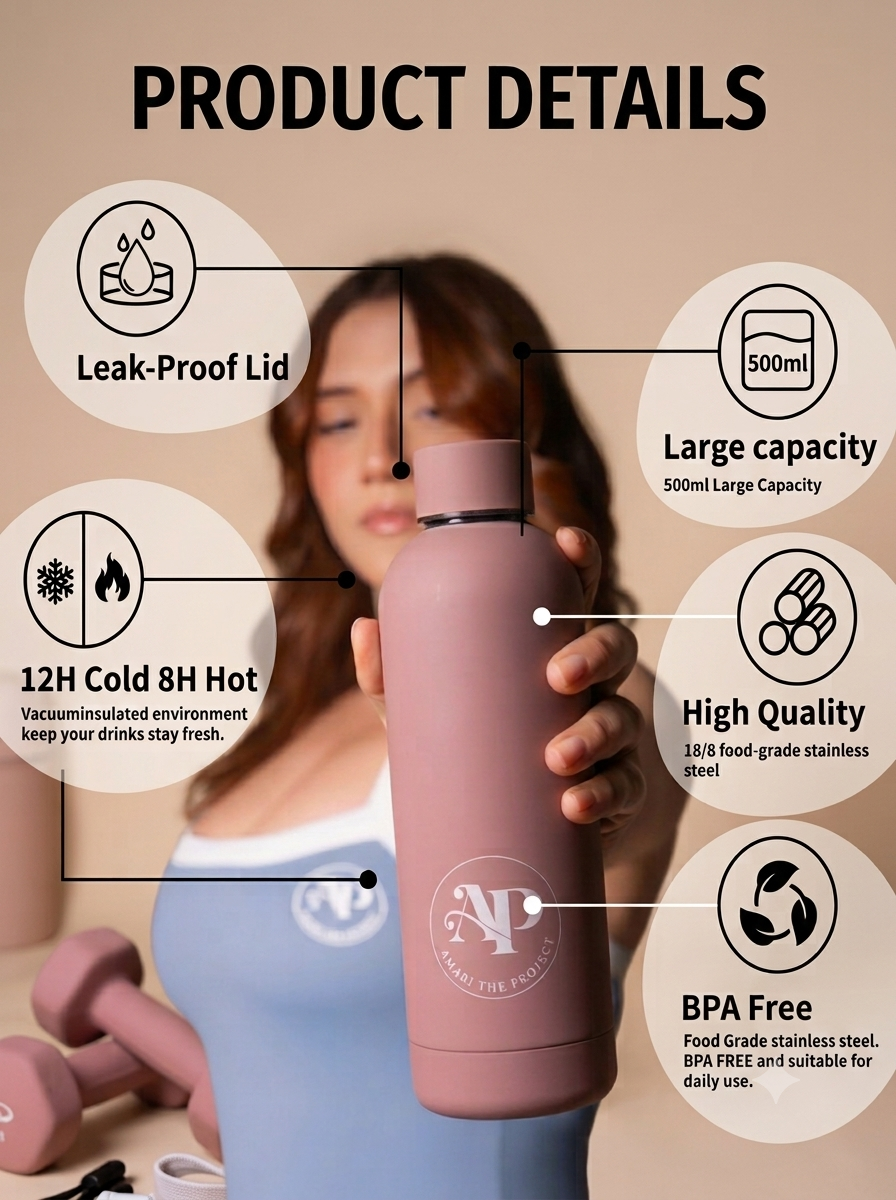 Amari Hydrate Bottle